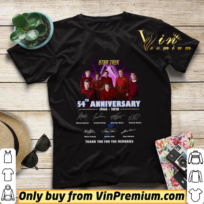 Star Trek 54th Anniversary 1966 2020 Signature Thank You For The Memories shirt sweater a0d7f992 star trek 54th anniversary 1966 2020 signature thank you for the memories shirt sweater 4 - Star Trek 54th Anniversary 1966 2020 Signature Thank You For The Memories shirt sweater