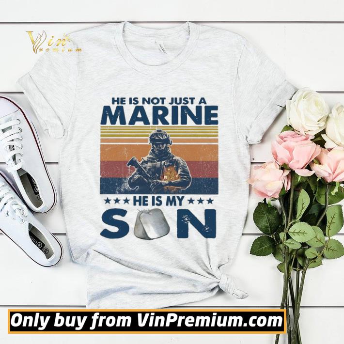 He is not just a Marine he is my son vintage shirt sweater a405edb8 he is not just a marine he is my son vintage shirt sweater 4 - He is not just a Marine he is my son vintage shirt sweater