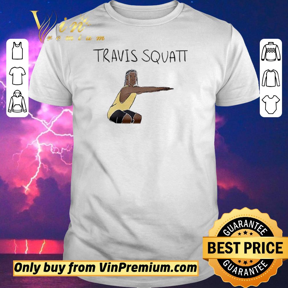 Hot Travis Scott Squatt shirt sweater