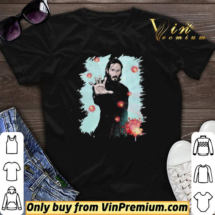 Keanu reeves coronavirus shirt sweater