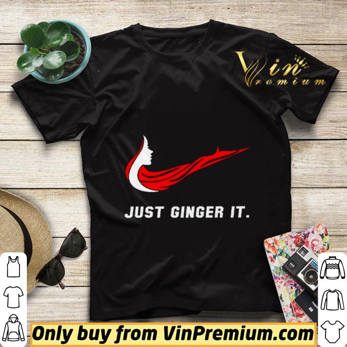 a6391d8a girl red hair just ginger it shirt sweater 4 - Girl Red Hair Just Ginger It shirt sweater