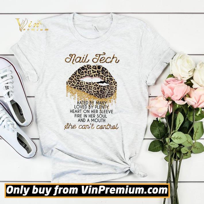 a778ba1b awesome original lips leopard nail tech hated by many loved by plenty heart on her sleeve shirt sweater 4 - Awesome Original Lips Leopard Nail Tech Hated By Many Loved By Plenty Heart On Her Sleeve shirt sweater