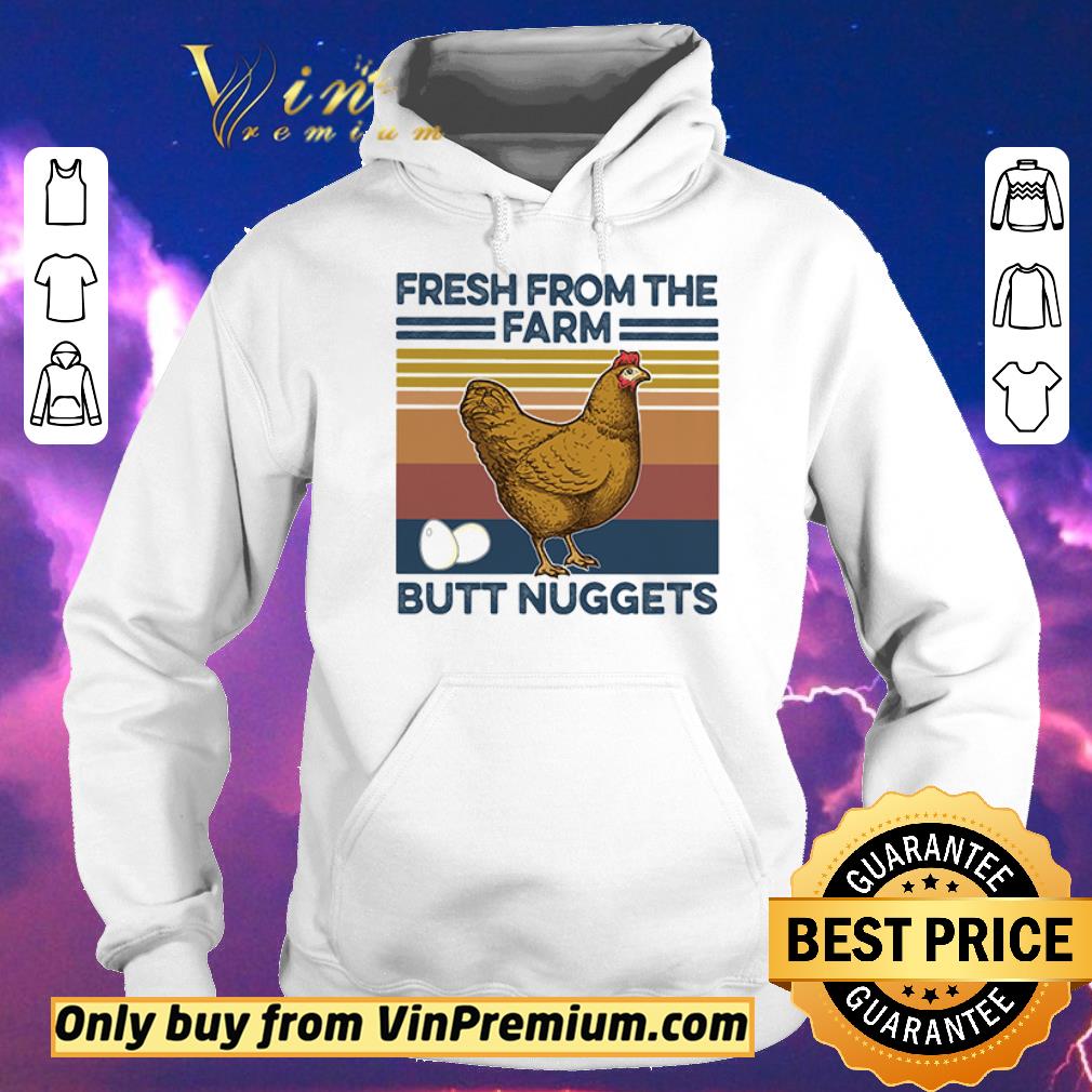 a99a07a5 official chicken fresh from farm butt nuggets shirt sweater 4 - Official Chicken fresh from farm butt nuggets shirt sweater