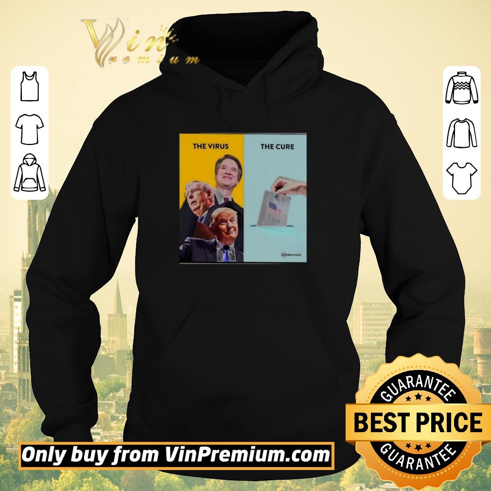Awesome The virus the cure Vote Donald Trump shirt sweater a9dbf20b awesome the virus the cure vote donald trump shirt sweater 4 - Awesome The virus the cure Vote Donald Trump shirt sweater