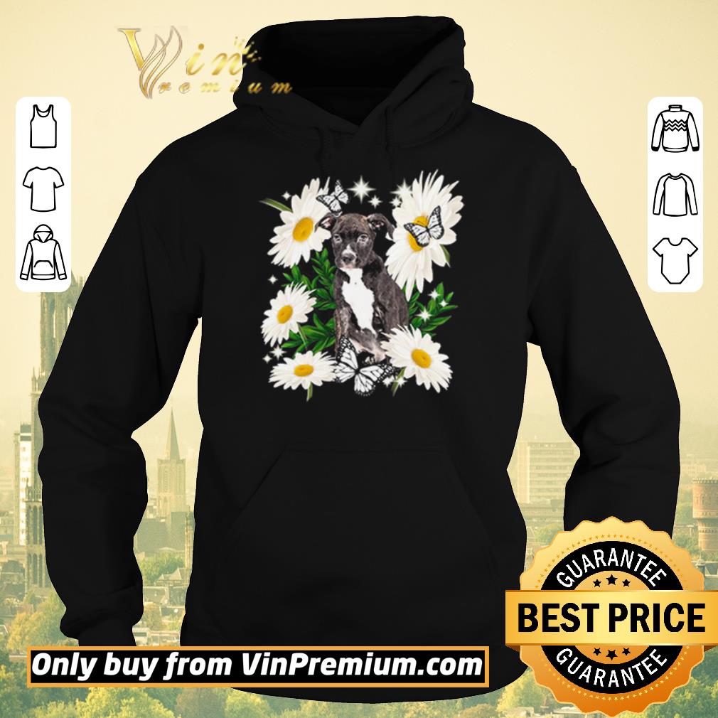 Nice Staffordshire Bull Terrier Dog Daisy flower Classic shirt sweater abb124c9 nice staffordshire bull terrier dog daisy flower classic shirt sweater 4 - Nice Staffordshire Bull Terrier Dog Daisy flower Classic shirt sweater