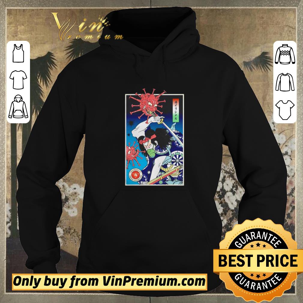 Original Samurai vs virus demon shirt sweater ae0d05f3 original samurai vs virus demon shirt sweater 4 - Original Samurai vs virus demon shirt sweater
