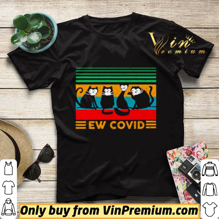 Cat Official Black Cat Ew Covid Vintage shirt sweater ae1ea7a1 cat official black cat ew covid vintage shirt sweater 4 - Cat Official Black Cat Ew Covid Vintage shirt sweater