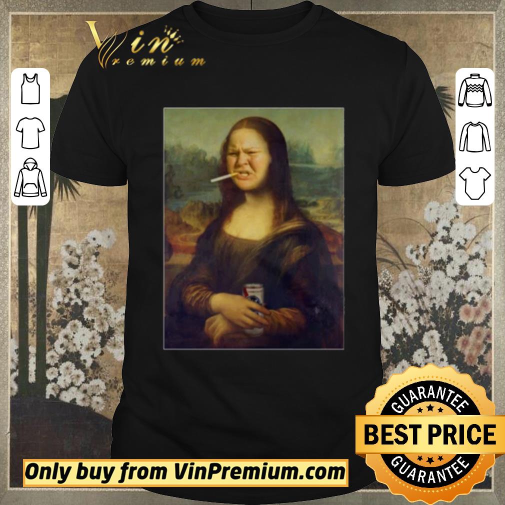 Funny Official Mona Tammy smoking shirt sweater