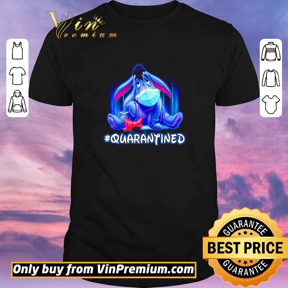 Hot Hot Winnie the Pooh wearing mask quarantined shirt sweater