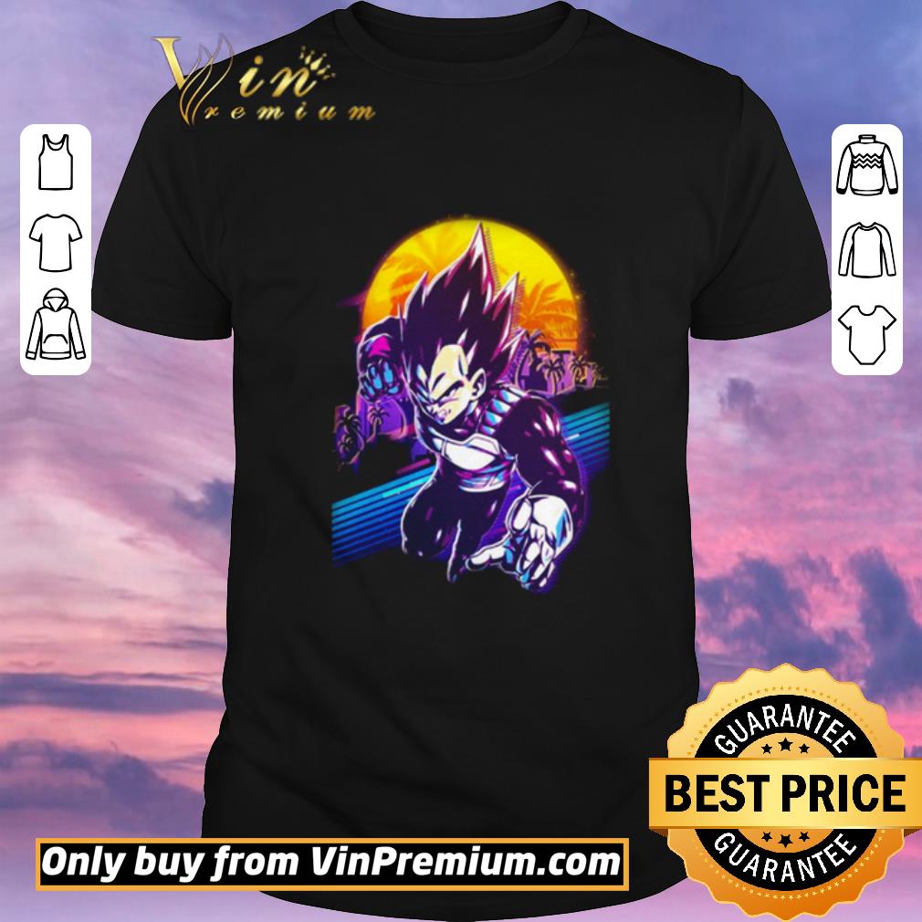 Hot Top Premium Dragon Ball Z Son Goku visit Kame House retro shirt sweater