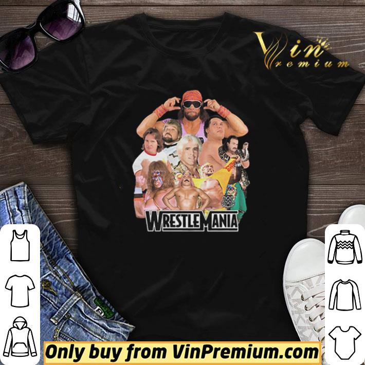 Wrestlemania shirt sweater