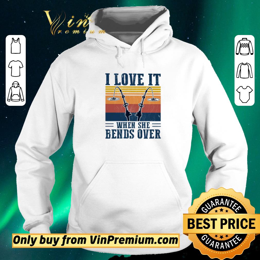 b17ae98b awesome vintage fishing i love it when she bends over shirt sweater 4 - Awesome Vintage Fishing I love it when she bends over shirt sweater
