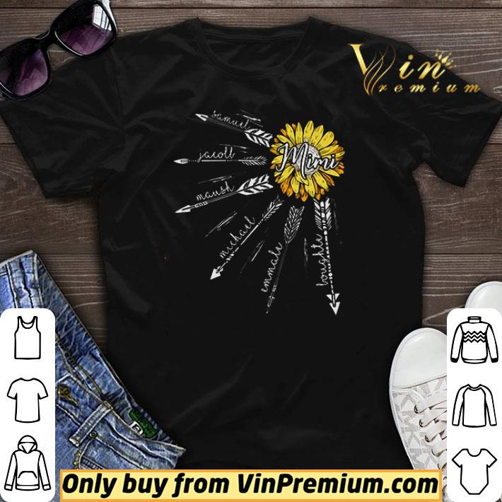 Arrow Sunflower Mimi shirt sweater