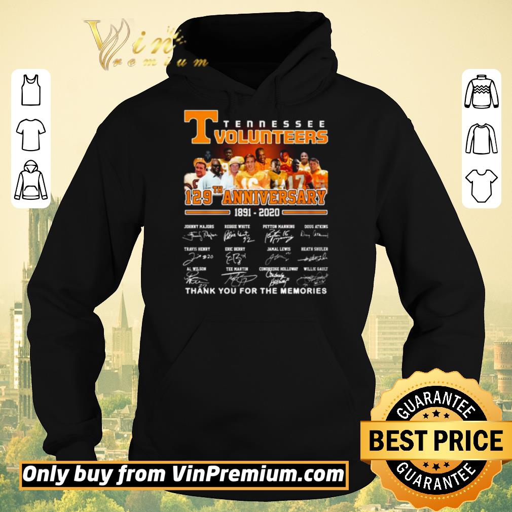 b1b9c349 top ennessee volunteers 129th anniversary 1981 2020 thank you for the memories shirt sweater 4 - Top ennessee Volunteers 129th anniversary 1981 2020 thank you for the memories shirt sweater