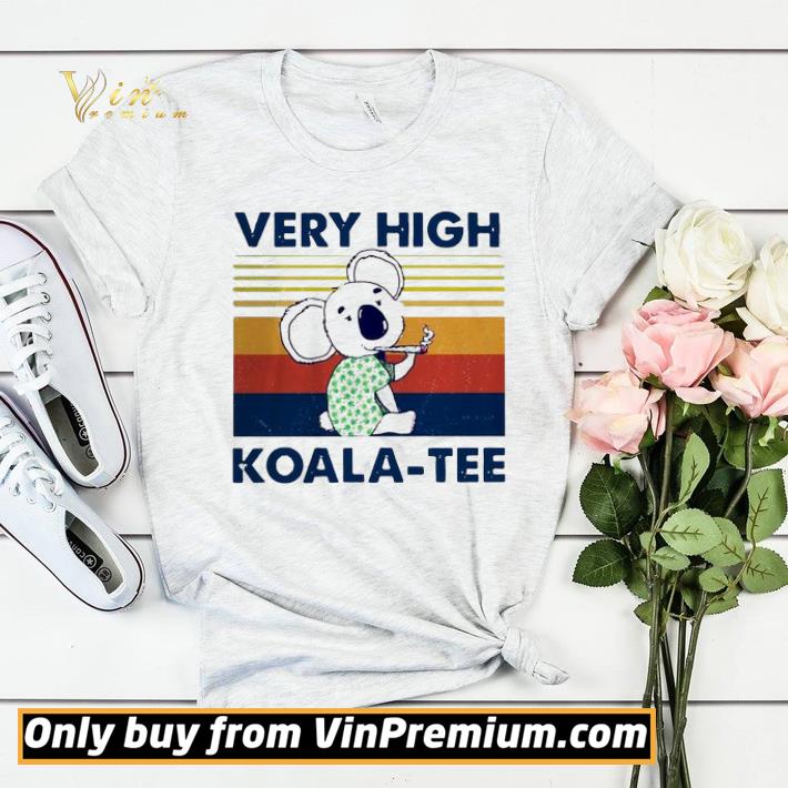 b2305413 very high koala tee vintage shirt sweater 4 - Very high Koala-tee vintage shirt sweater