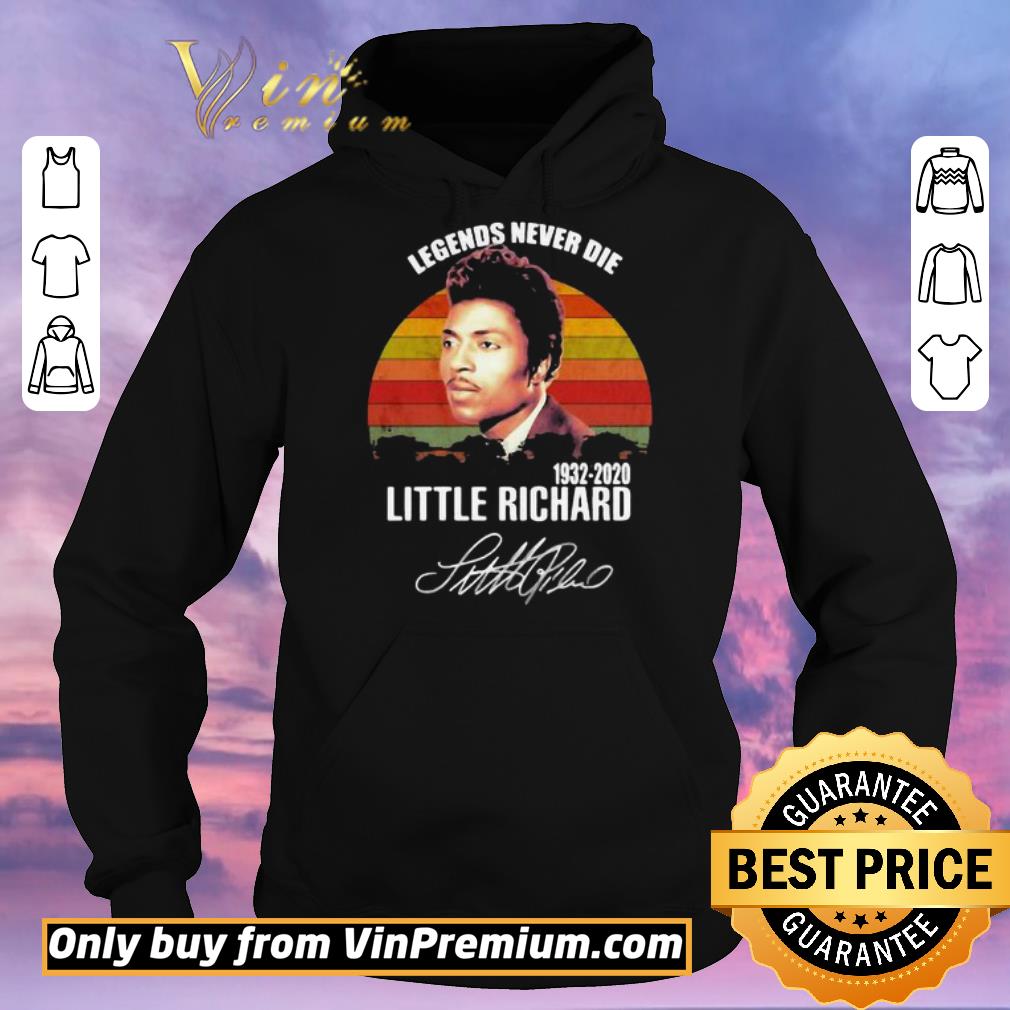 Original Legends never die 1932 2020 little richard signature vintage shirt sweater b2f85414 original legends never die 1932 2020 little richard signature vintage shirt sweater 4 - Original Legends never die 1932 2020 little richard signature vintage shirt sweater