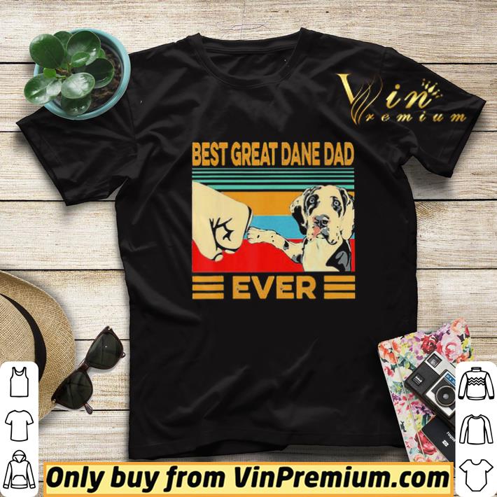 b4a06395 bear great dane dad ever vintage shirt sweater 4 - Bear Great dane Dad ever vintage shirt sweater