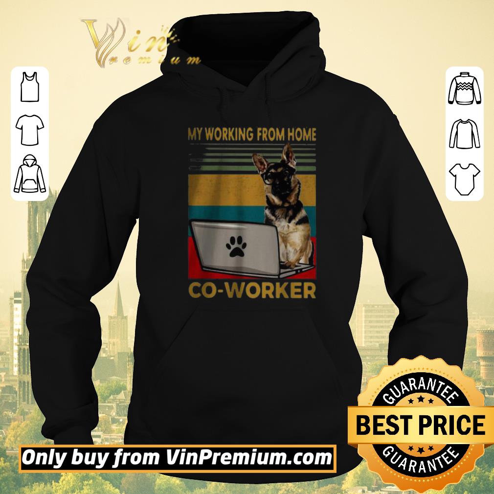 b4ac49ac official berger dog my working from home coworker vintage shirt sweater 4 - Official Berger dog my working from home COWorker vintage shirt sweater