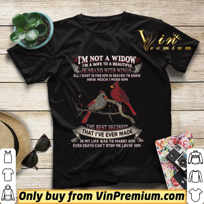 b55721bf cardinals i m not a widow i m a wife to a beautiful husband with wings shirt sweater 4 - Cardinals I'm Not A Widow I'm A Wife To A Beautiful Husband With Wings shirt sweater