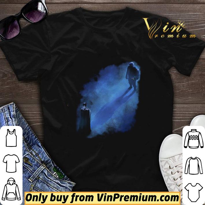 Batman Vs Thanos smoke shirt sweater