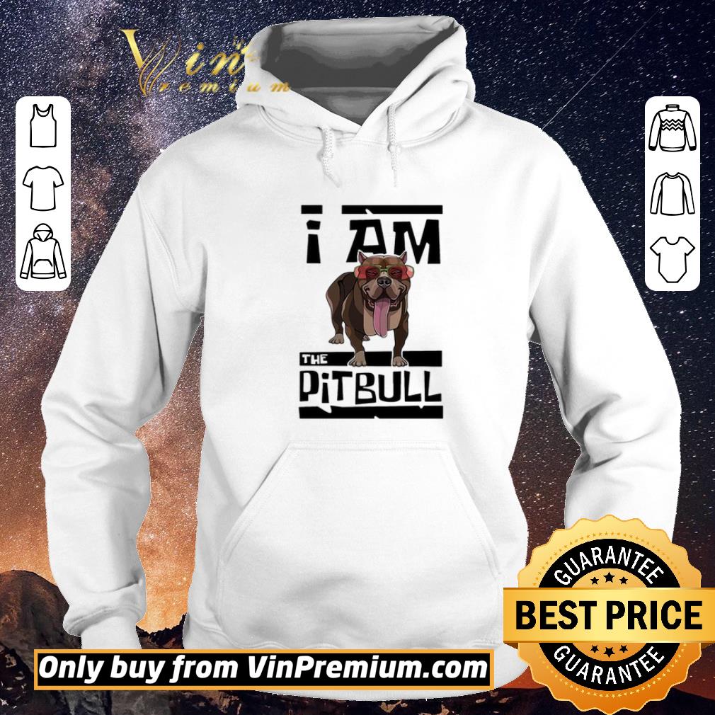 b87f688f funny i am the pitbull wear glasses shirt sweater 4 - Funny I Am The Pitbull Wear Glasses shirt sweater