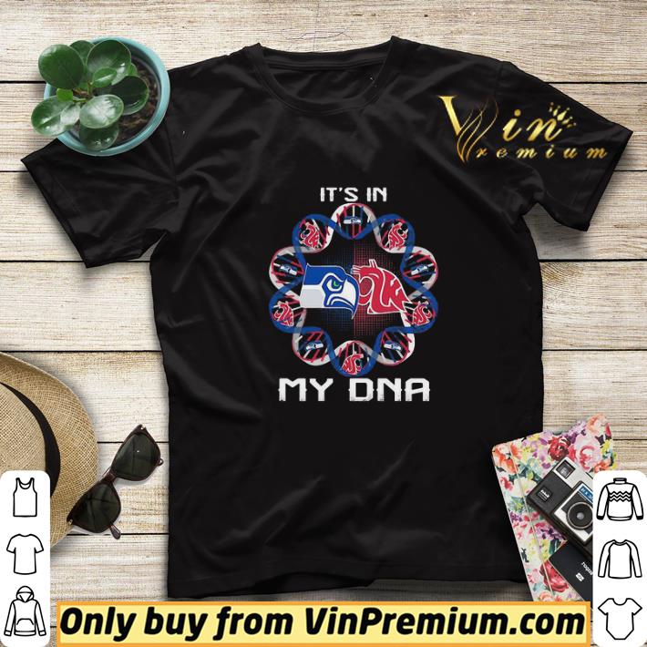 b9e3a6b6 seattle seahawks and washington state cougars heart it s in my dna shirt sweater 4 - Seattle seahawks and washington state cougars heart it’s in my dna shirt sweater