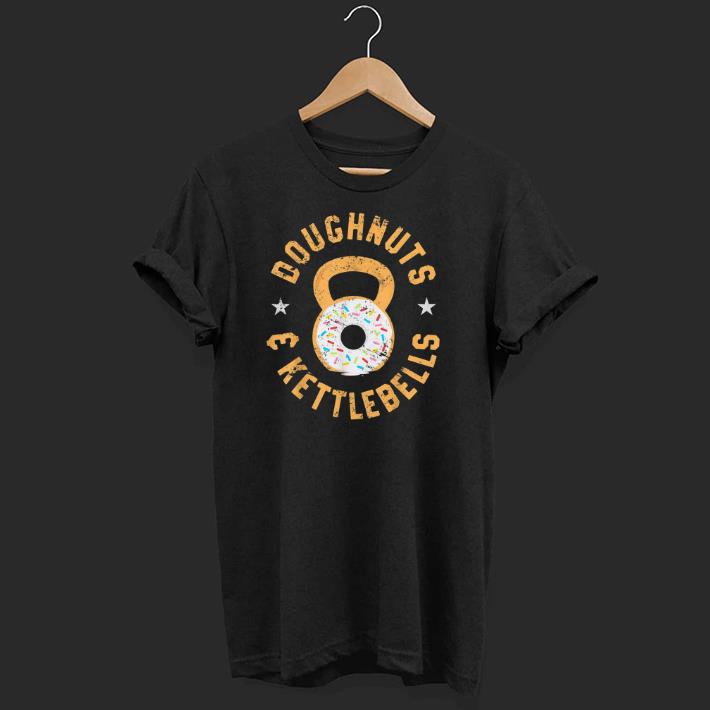 Donut Kettlebell Gift Doughnuts and Kettlebells