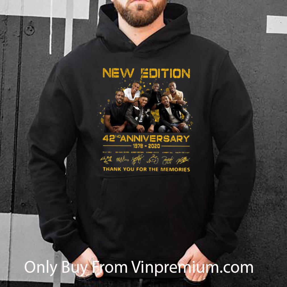 be055970 official new edition 42nd anniversary thank you for the memories signatures shirt 4 - Official New Edition 42nd Anniversary Thank You For The Memories Signatures shirt