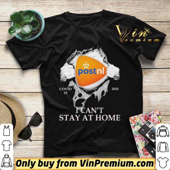 be6aede7 blood inside me postnl covid 19 2020 i can t stay at home shirt sweater 4 - Blood inside me PostNL covid-19 2020 i can’t stay at home shirt sweater