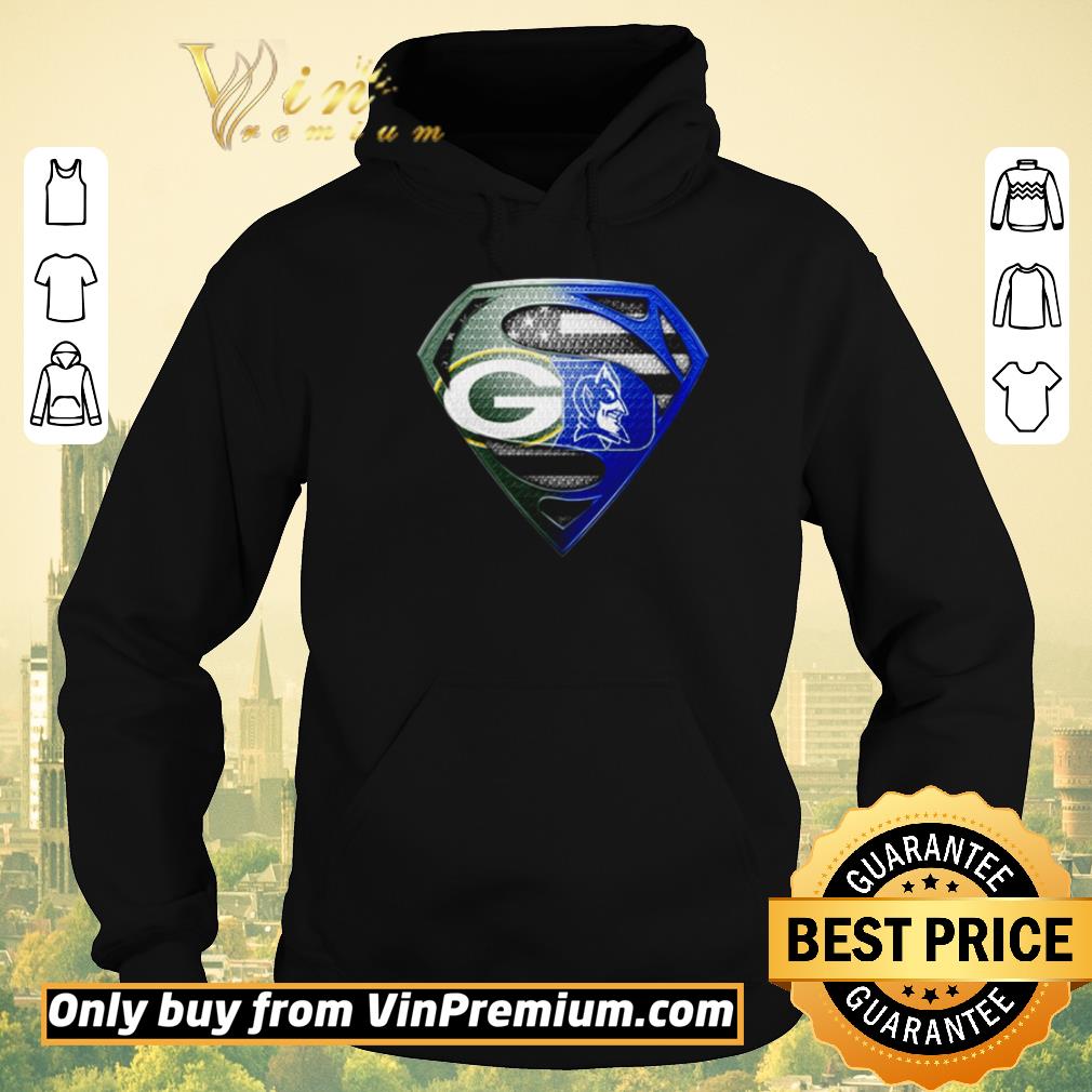Original Superman Green Bay Packers and Duke Blue Devils shirt sweater c11183da original superman green bay packers and duke blue devils shirt sweater 4 - Original Superman Green Bay Packers and Duke Blue Devils shirt sweater