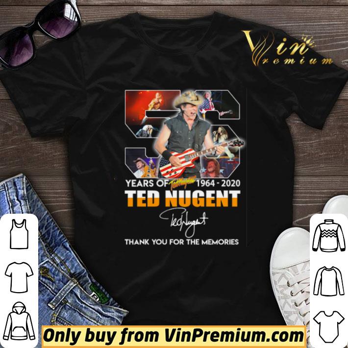 56 years of Ted Nugent thank you for the memories signature shirt sweater