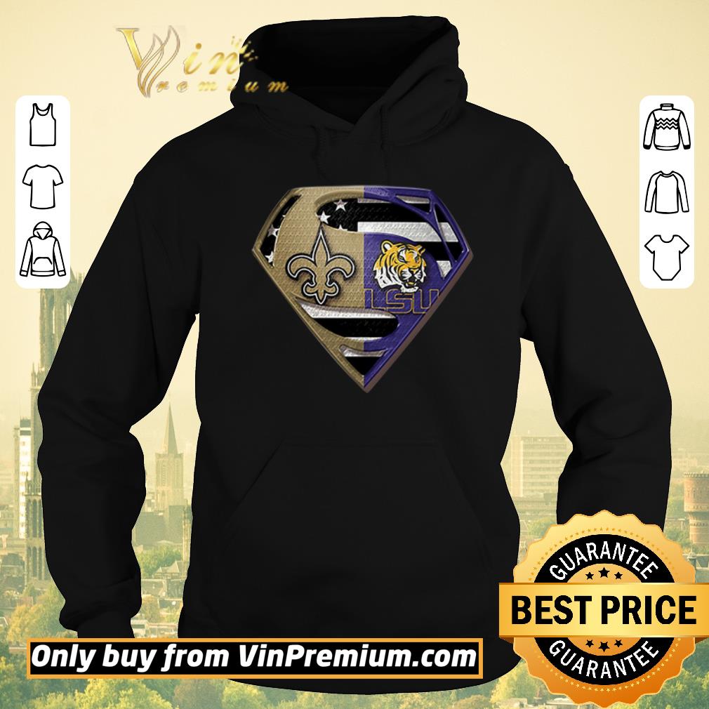 Original Superman New Orleans Saints vs LSU Tiger shirt sweater c2b8a9e9 original superman new orleans saints vs lsu tiger shirt sweater 4 - Original Superman New Orleans Saints vs LSU Tiger shirt sweater
