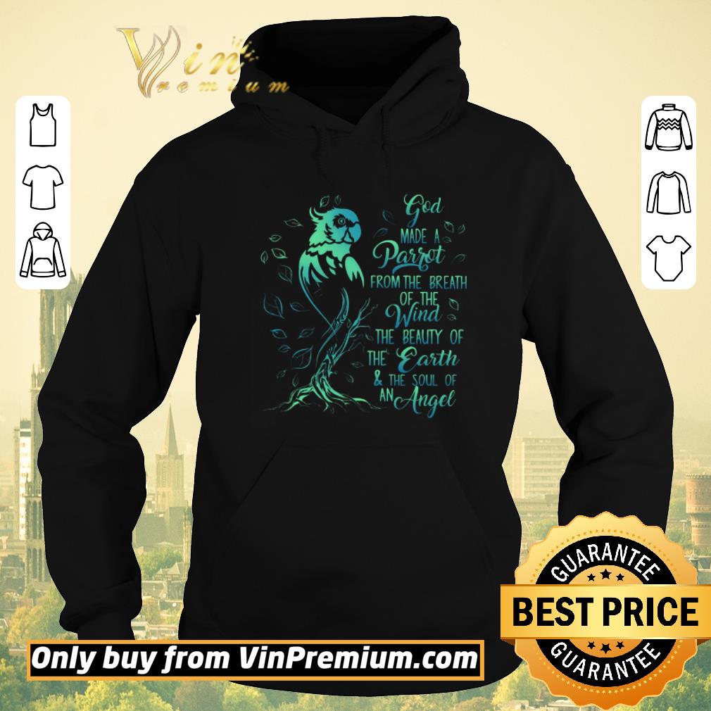 Awesome God Made A Parrot From The Breath Of The Wind The Beauty Of The Earth & The Soul shirt sweater c3218e74 awesome god made a parrot from the breath of the wind the beauty of the earth the soul shirt sweater 4 - Awesome God Made A Parrot From The Breath Of The Wind The Beauty Of The Earth & The Soul shirt sweater