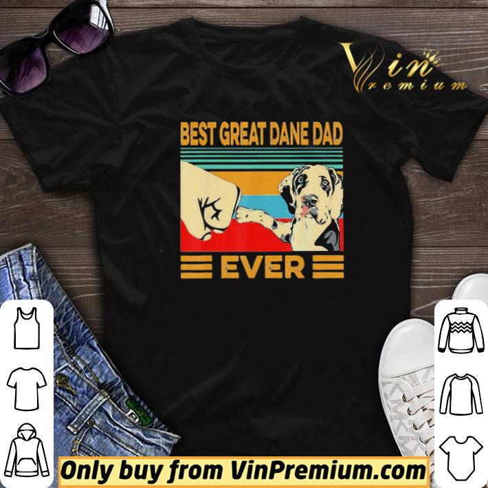 Bear Great dane Dad ever vintage shirt sweater