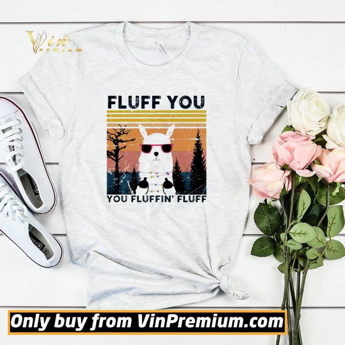 c433deb9 llama fluff you you fluffin f uff vintage shirt sweater 4 - Llama fluff you you fluffin’ f’uff vintage shirt sweater