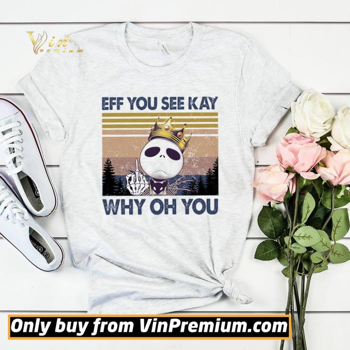 c47e0a90 jack nightmare with middle finger eff you see kay why oh you vintage shirt sweater 4 - Jack Nightmare With Middle Finger Eff You See Kay Why Oh You Vintage shirt sweater