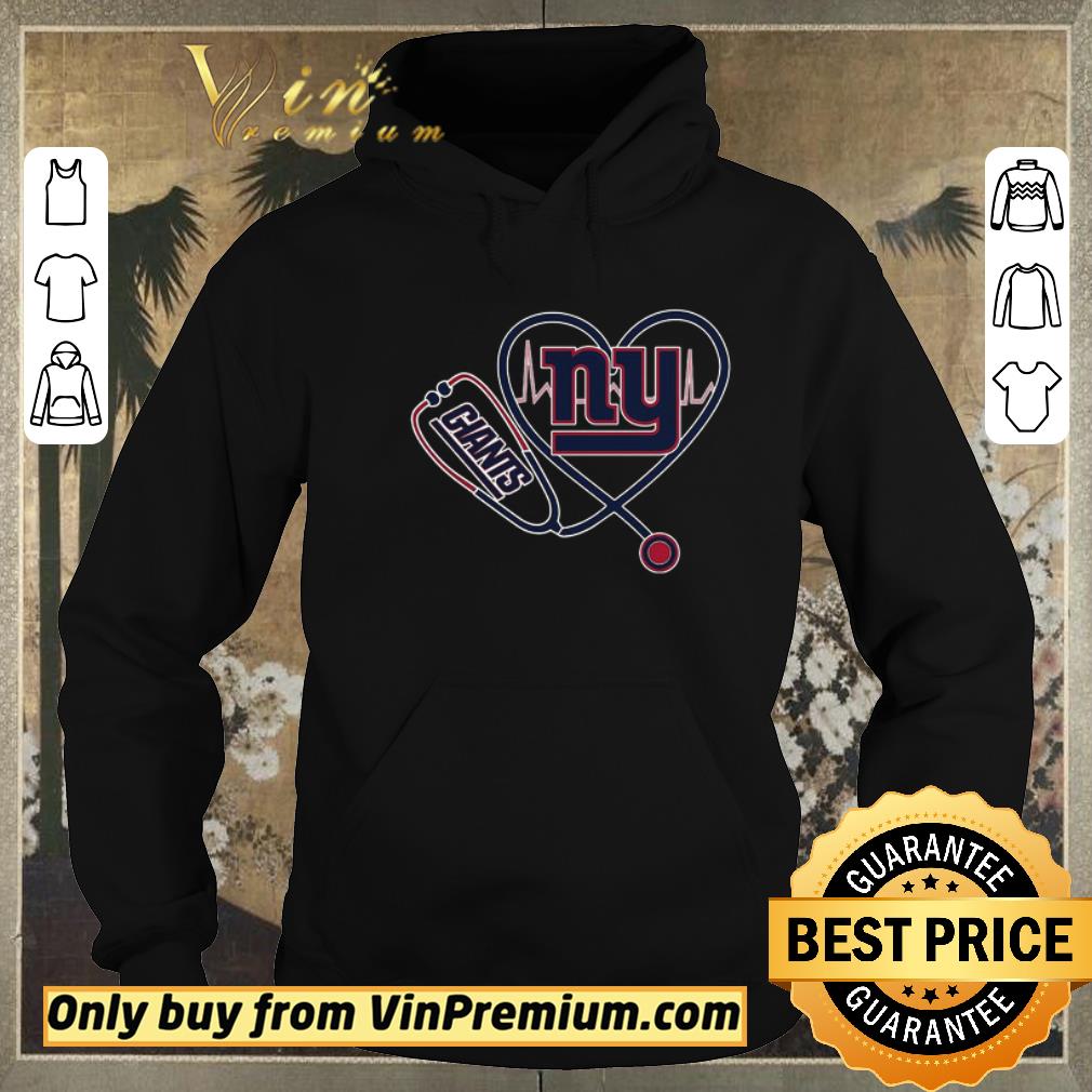 c68f1949 premium stethoscope heart new york giants shirt sweater 4 - Premium Stethoscope Heart New York Giants shirt sweater