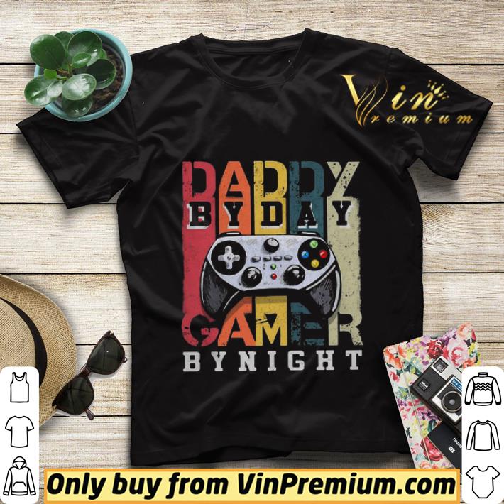 Daddy By Day By Night Gamer Vintage shirt sweater c7425eba daddy by day by night gamer vintage shirt sweater 4 - Daddy By Day By Night Gamer Vintage shirt sweater