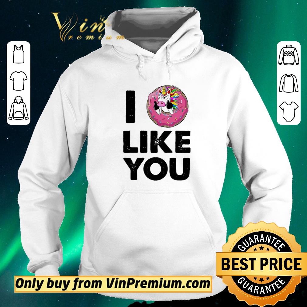 Nice Unicorn donut I love you shirt sweater cb90981c nice unicorn donut i love you shirt sweater 4 - Nice Unicorn donut I love you shirt sweater