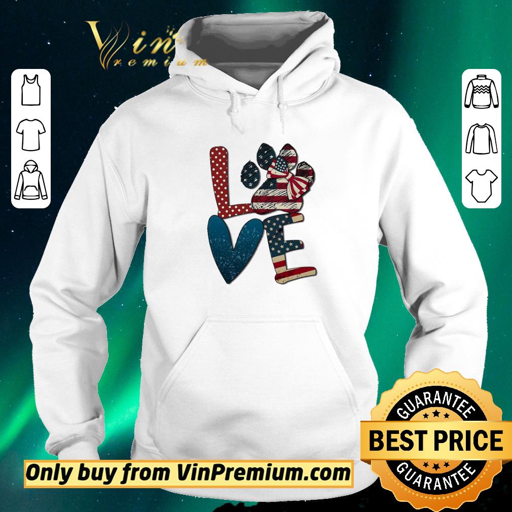 Official Independence Day love dog paw shirt sweater cf776d86 official independence day love dog paw shirt sweater 4 - Official Independence Day love dog paw shirt sweater