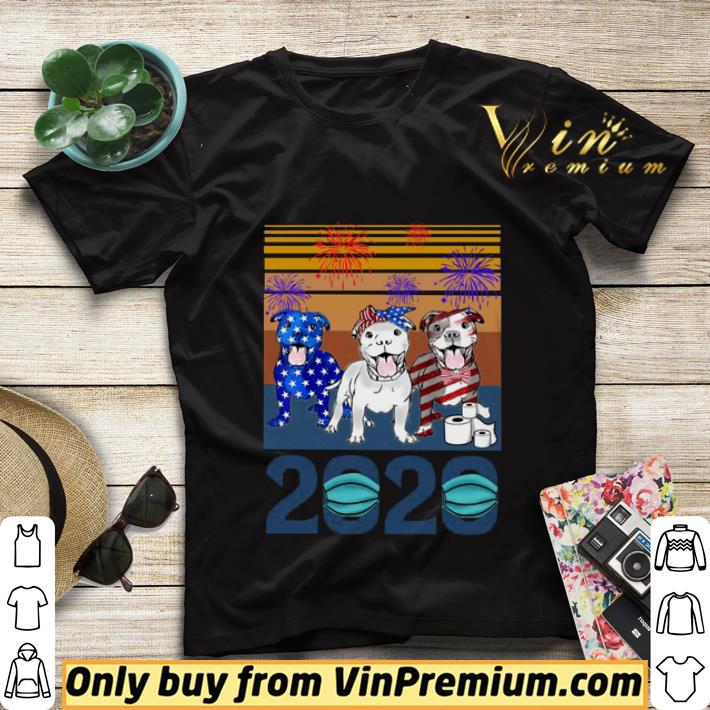 d348ecf0 pitbull 4 of july 2020 quarantined vintage shirt sweater 4 - Pitbull 4 Of July 2020 Quarantined Vintage shirt sweater