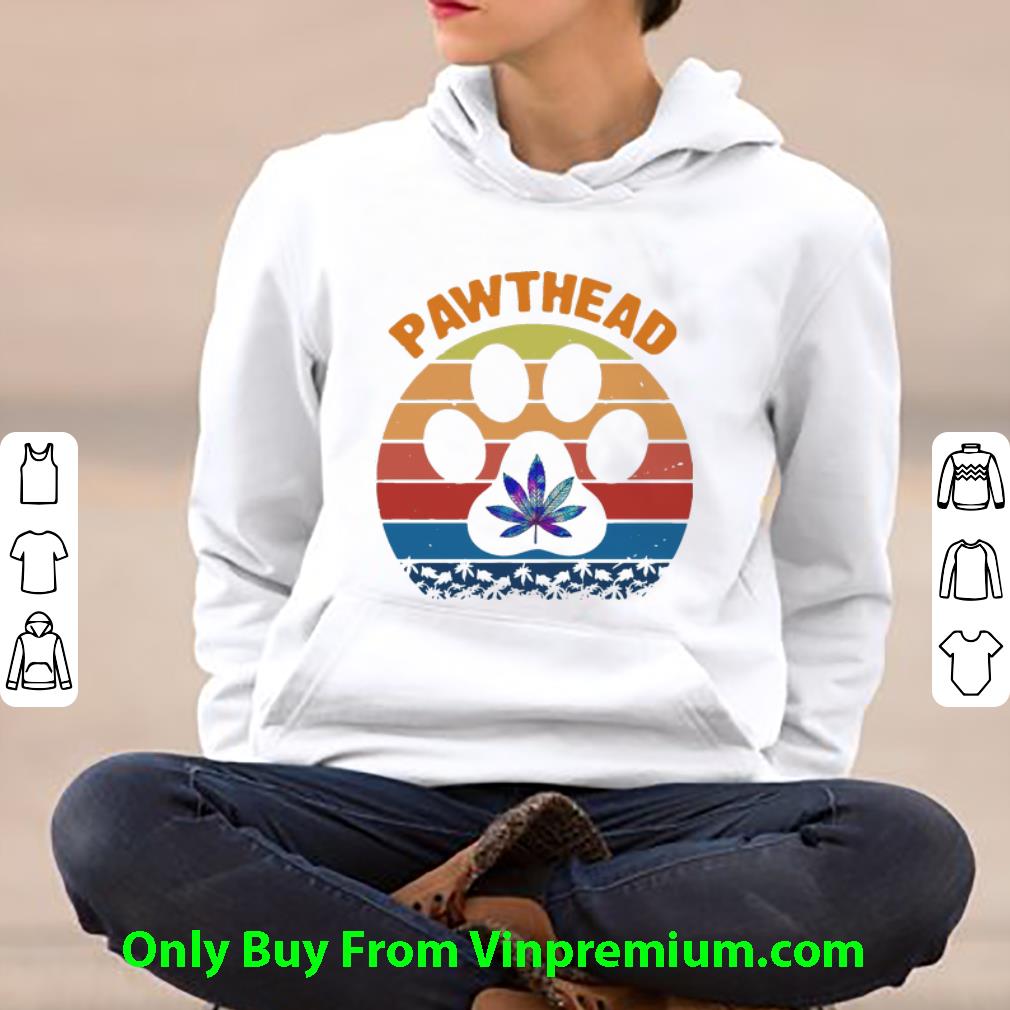d3df781b hot vintage weed dog paw pawthead shirt 4 - Hot Vintage Weed Dog Paw Pawthead shirt
