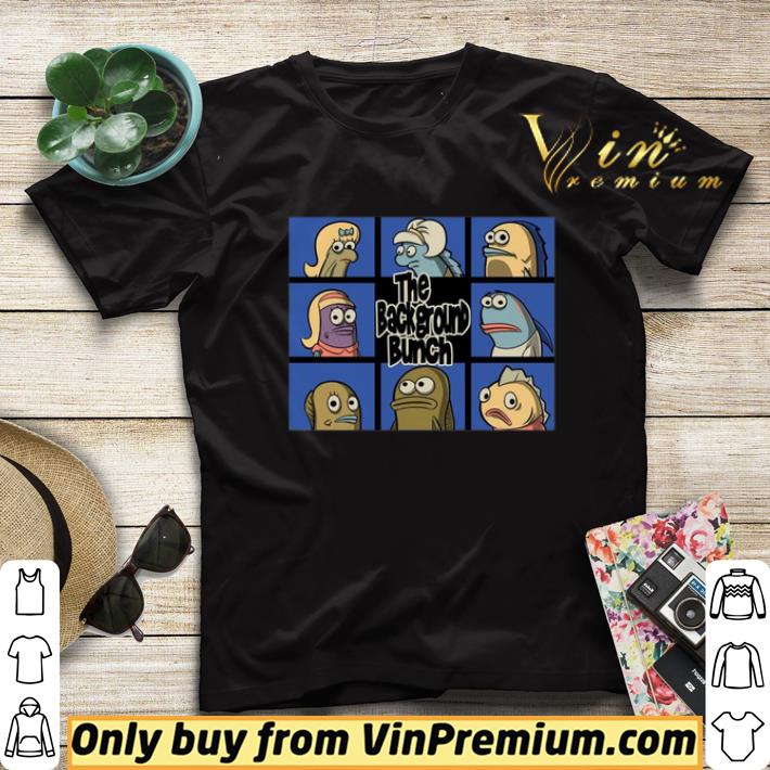 d48aeb8f the background bunch characters shirt sweater 4 - the background bunch characters shirt sweater
