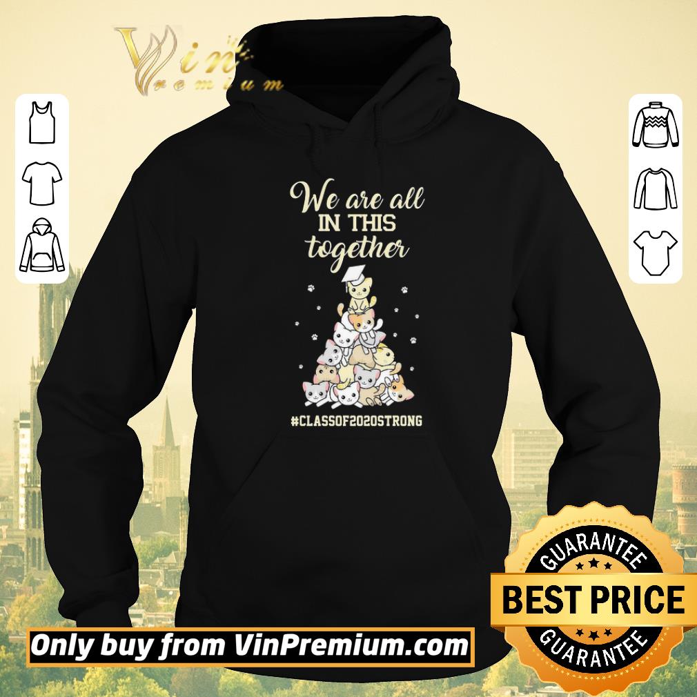 d4a2b943 hot cats we are all in this together classof2020strong shirt sweater 4 - Hot Cats we are all in this together #Classof2020strong shirt sweater