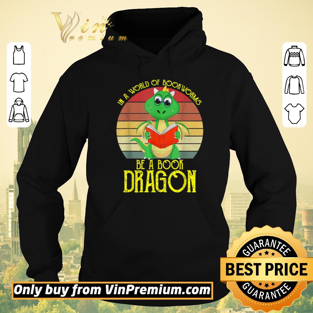 d55a1a28 funny in a world of bookworms be a book dragon vintage shirt sweater 4 - Funny In A World Of Bookworms Be A Book Dragon Vintage shirt sweater