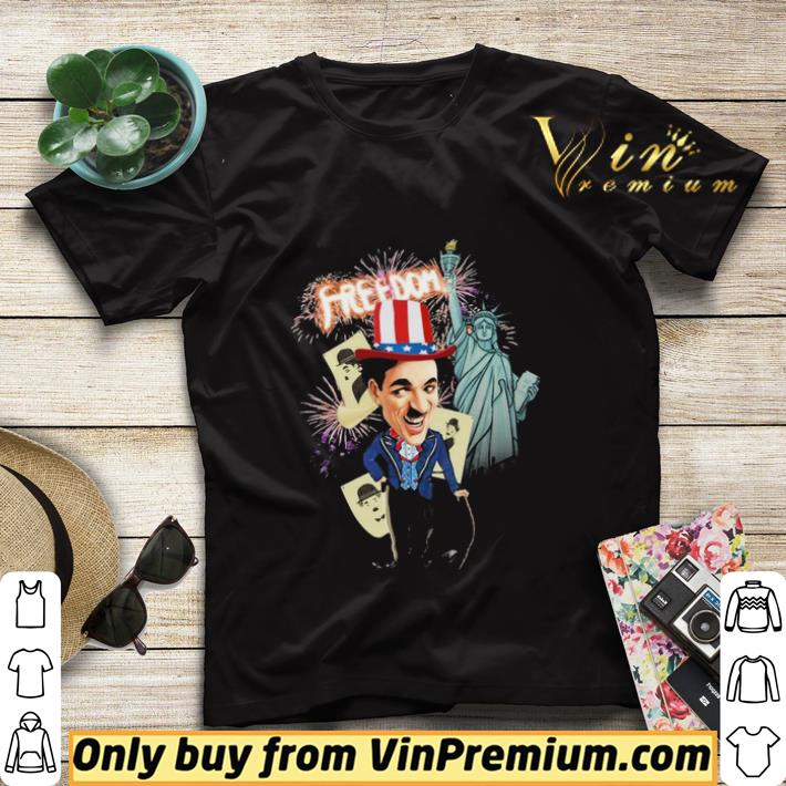 d6107b39 charlie chaplin freedom flag day american shirt sweater 4 - Charlie Chaplin freedom Flag day american shirt sweater