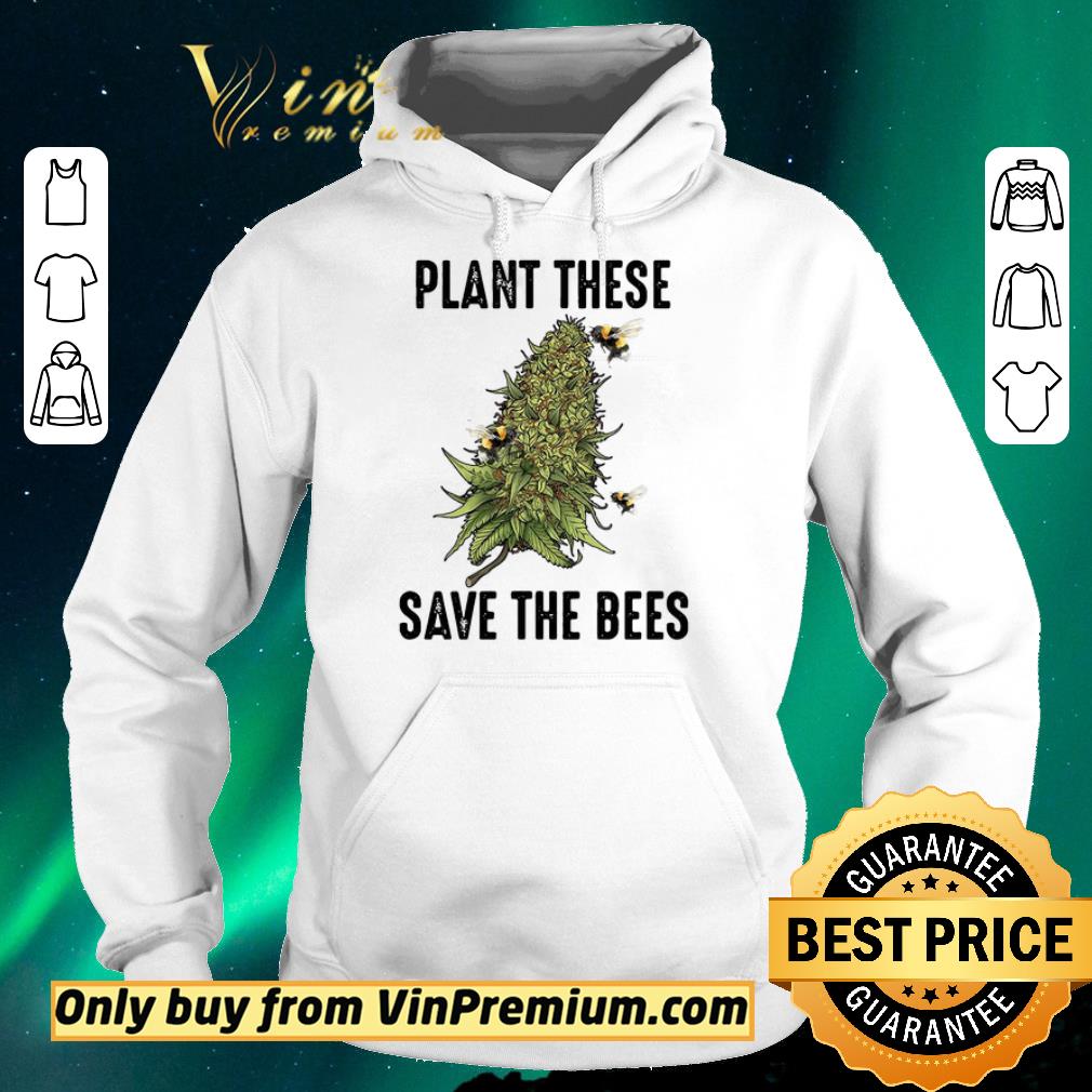d99119b3 pretty plant these save the bees shirt sweater 4 - Pretty Plant These Save The Bees shirt sweater