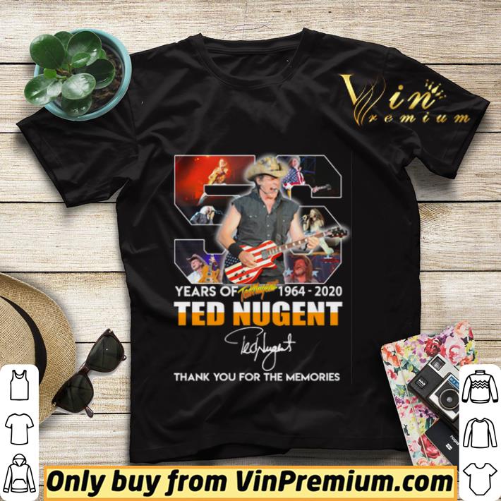 dbb23c08 56 years of ted nugent thank you for the memories signature shirt sweater 4 - 56 years of Ted Nugent thank you for the memories signature shirt sweater
