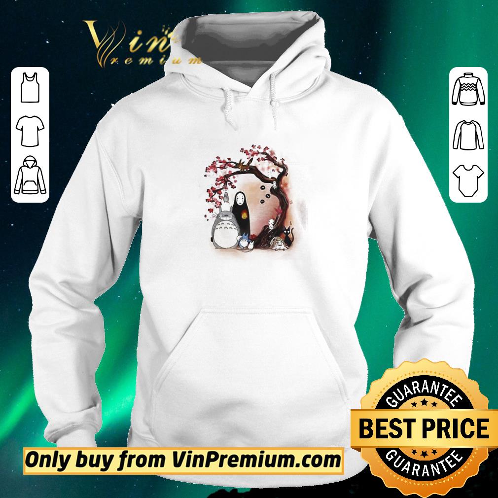 Top Studio Ghibli Cat flower shirt sweater dbb6f80a top studio ghibli cat flower shirt sweater 4 - Top Studio Ghibli Cat flower shirt sweater