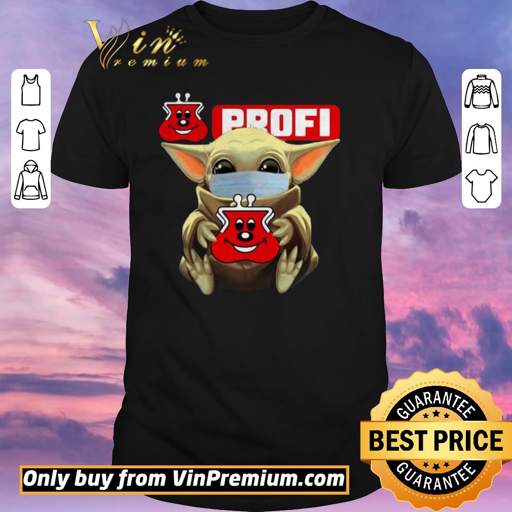 Awesome Baby Yoda Face Mask Hug Profi shirt sweater